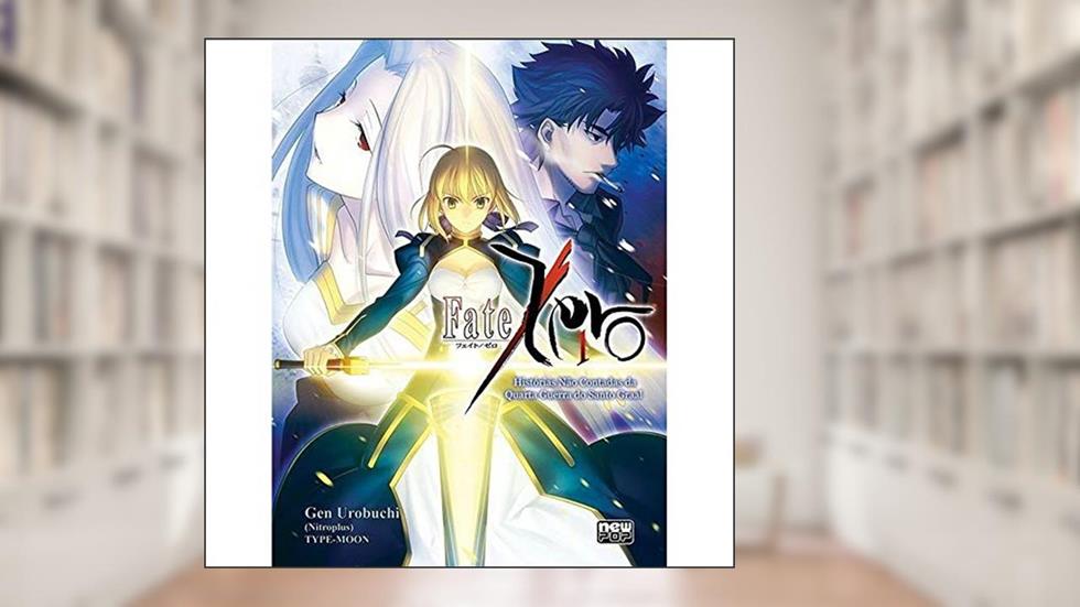 Fate/Zero - Livro 01, do autor Gen Urobuchi