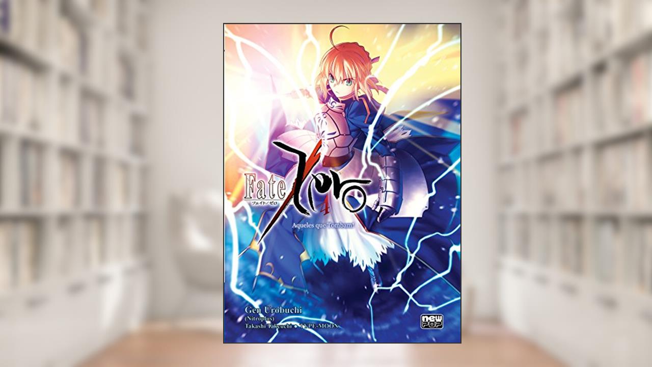 Fate/Zero - Livro 04, do autor Gen Urobuchi