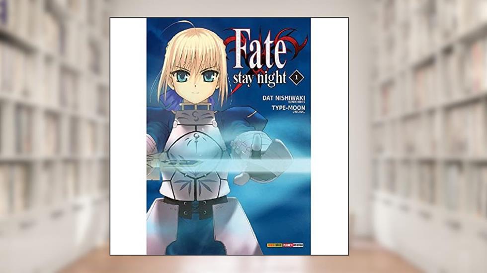 Fate stay night - volume 1, do autor Dat Nishiwaki