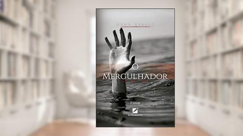 Capa de O Mergulhador, do autor Nuno Rebelo