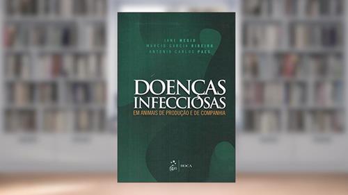 Capa de Doenças Infecciosas em Animais de Produção e de Companhia, do autor MEGID E COLS
