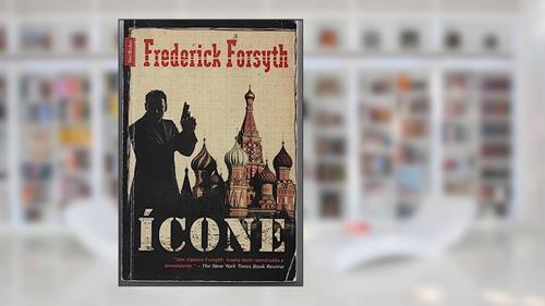 Capa de Ícone (edição de bolso), do autor Frederick Forsyth