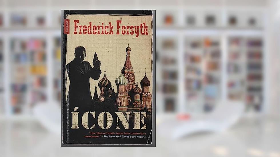 Ícone (edição de bolso), do autor Frederick Forsyth