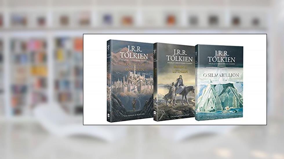 Kit Grandes Contos Tolkien, do autor J.r.r. Tolkien