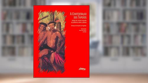 Capa de A Confederação dos Tamoios, do autor Domingos José Gonçalves de Magalhães