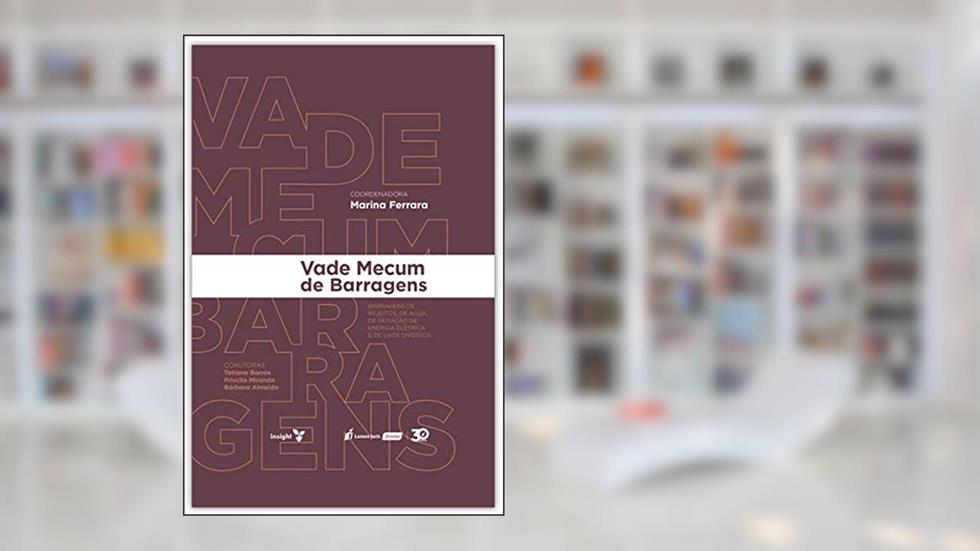 Vade Mecum De Barragens - 2020, do autor Marinara Ferrara