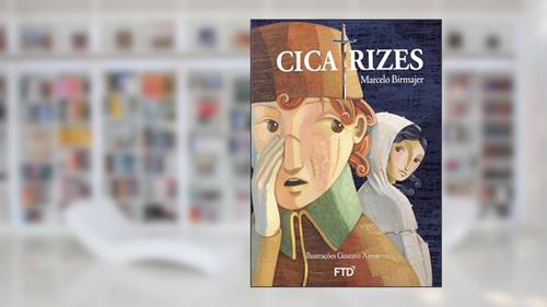 Capa de Cicatrizes, do autor Marcelo Birmajer