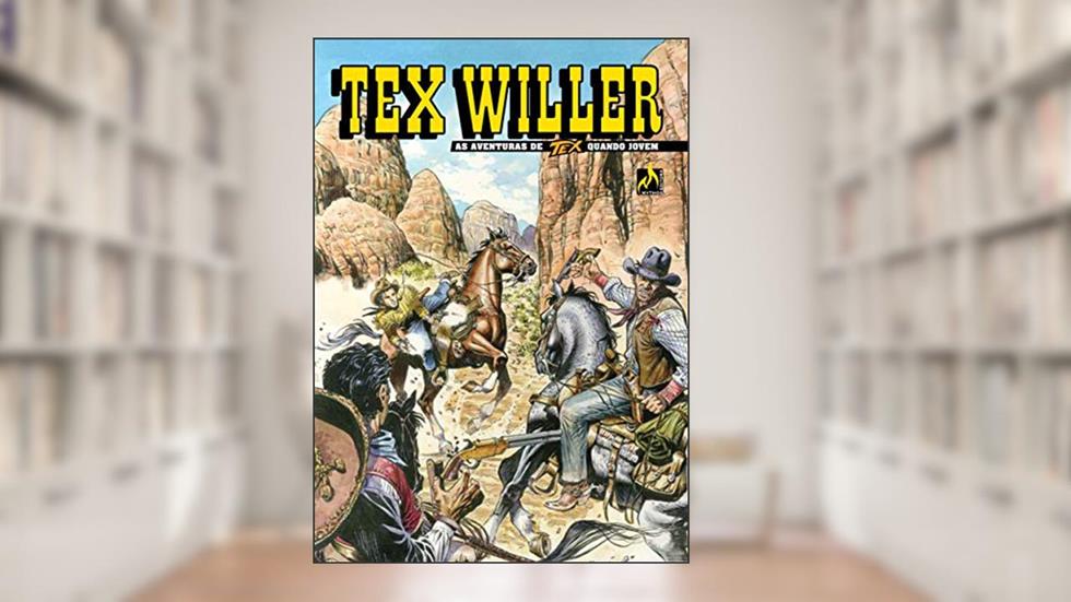Tex Willer Nº 03: O segredo do medalhão, do autor Mauro Boselli