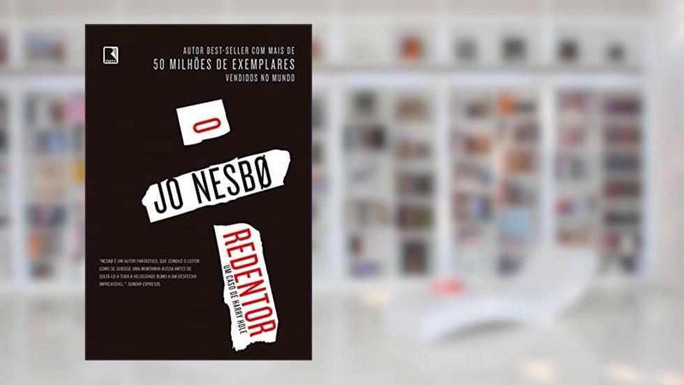 O redentor, do autor Jo Nesbø