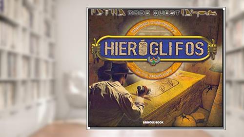 Capa de Code Quest. Hieróglifos, do autor Sean Callery