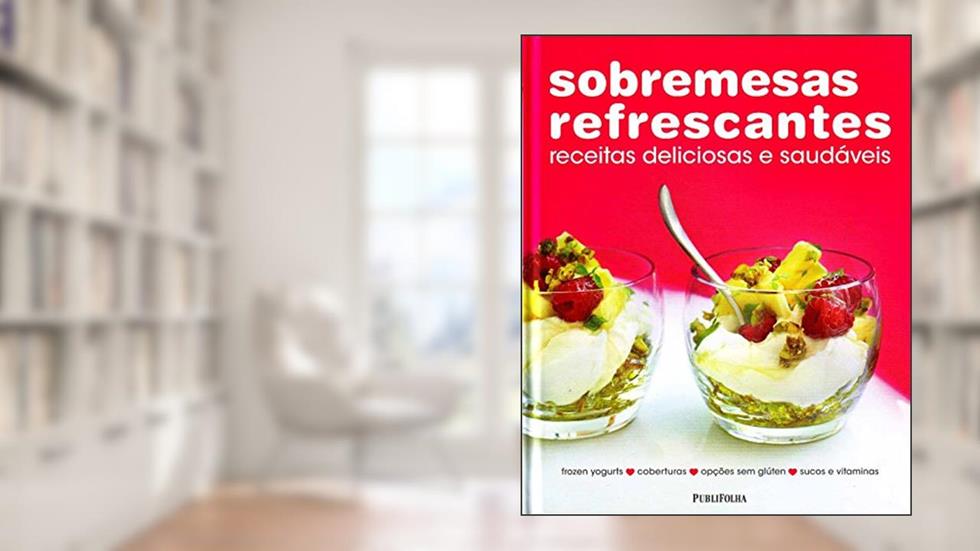 Sobremesas Refrescantes, do autor Vários Autores