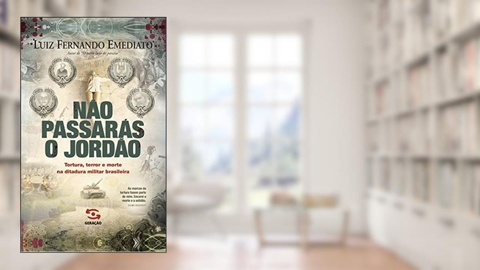 Não passarás o Jordão, do autor Luiz Fernando Emediato