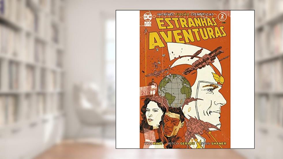Estranhas Aventuras Vol. 2 (de 2), do autor Tom King