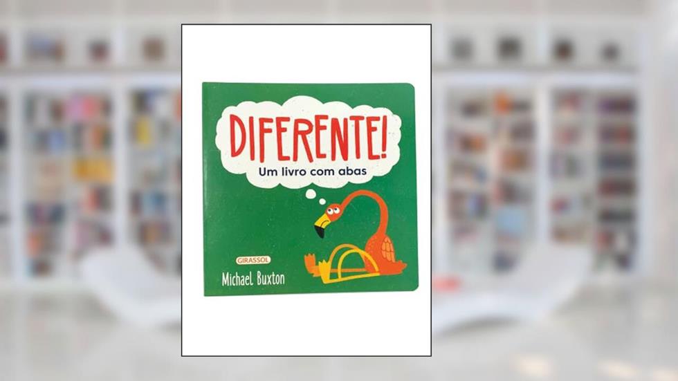 Diferente: Um livro com abas, do autor Michael Buxton
