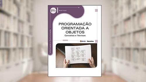 Capa de Programação orientada a objetos: Conceitos e técnicas, do autor Sérgio Furgeri