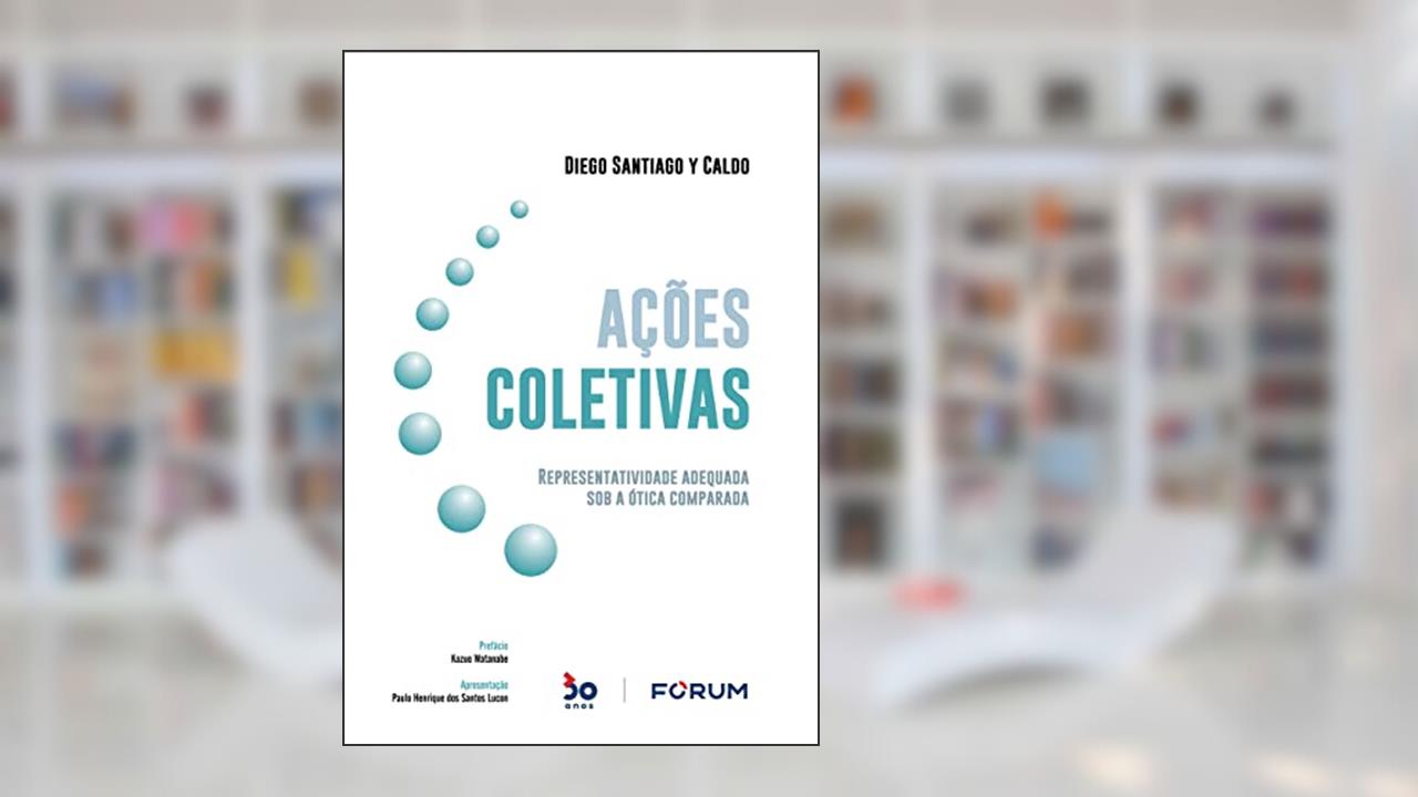 Ações Coletivas, do autor Diego Santiago y Caldo