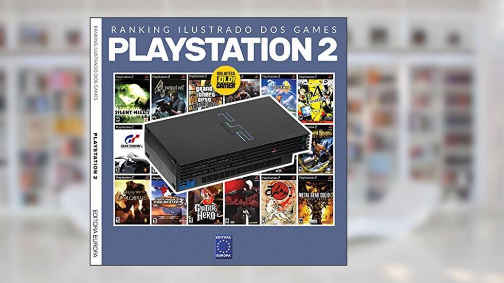 Ranking Ilustrado dos Games - Playstation 2, do autor EDITORA EUROPA