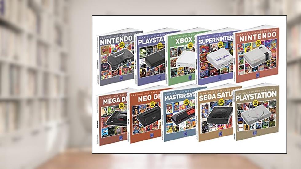 Ranking Ilustrado dos Games (Coleção - 10 volumes), do autor Editora Europa