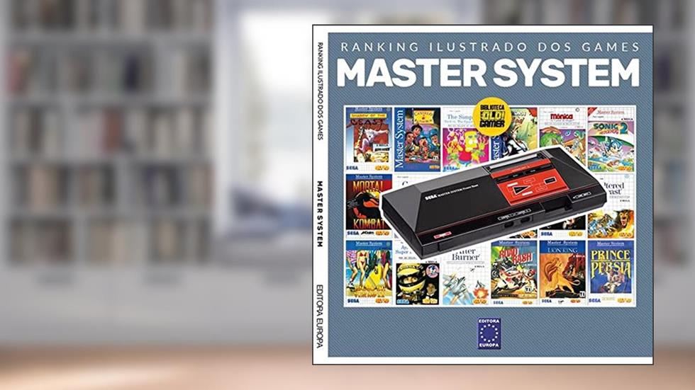 Ranking Ilustrado dos Games: Master System, do autor Editora Europa