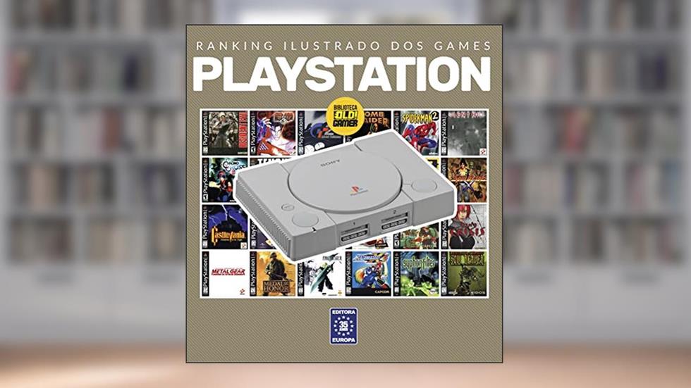 Ranking Ilustrado dos Games: PlayStation, do autor Editora Europa
