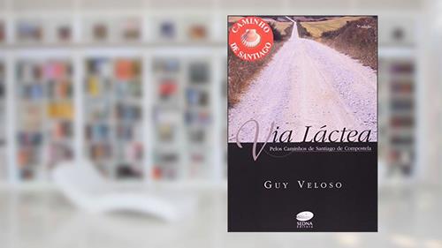 Capa de Via Láctea, do autor GUY VELOSO