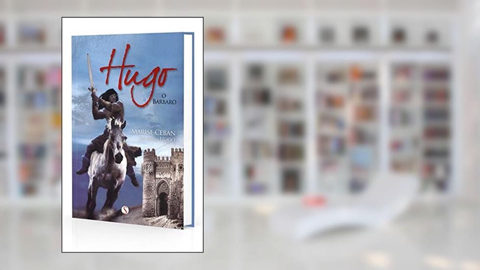 Hugo o Bárbaro, do autor Capa Comum