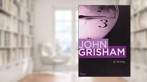 Capa de A firma, do autor John Grisham
