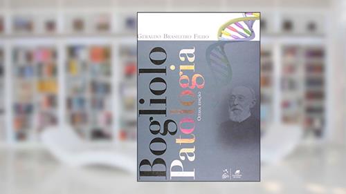 Capa de Bogliolo - Patologia, do autor Geraldo Brasileiro Filho