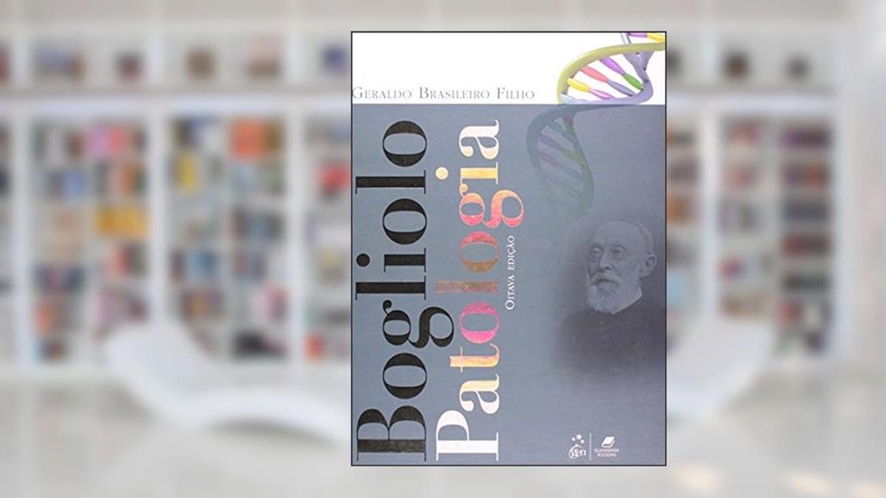 Bogliolo - Patologia, do autor Geraldo Brasileiro Filho