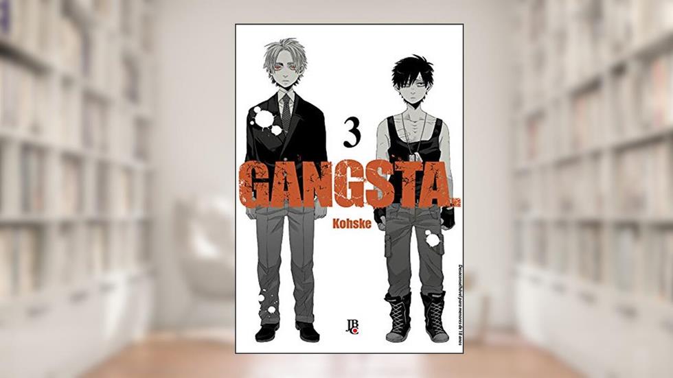 Gangsta - Volume 3, do autor Kohske