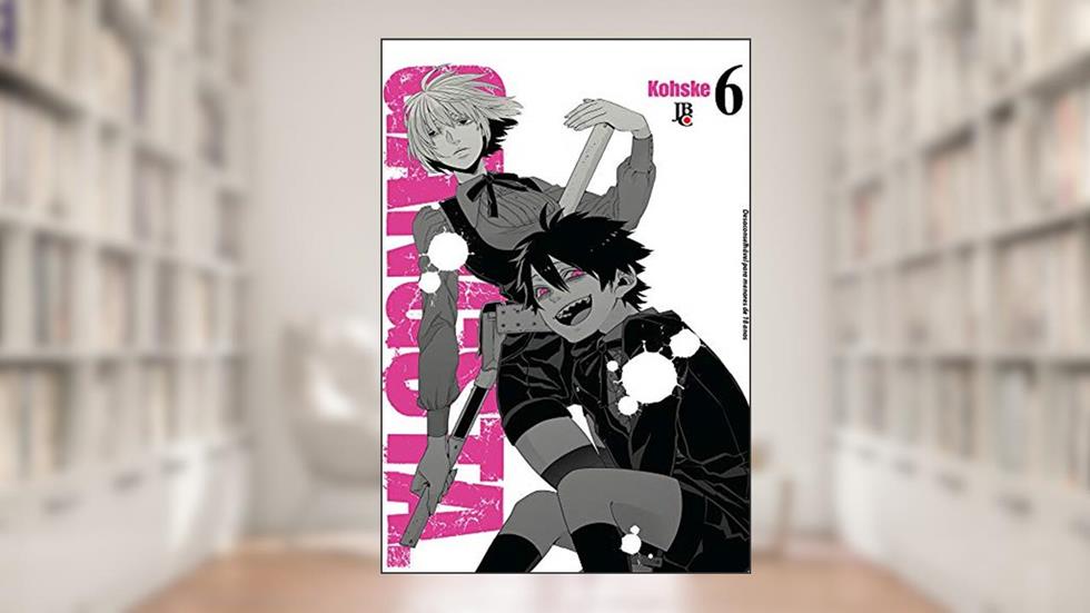 Gangsta, do autor Kohske