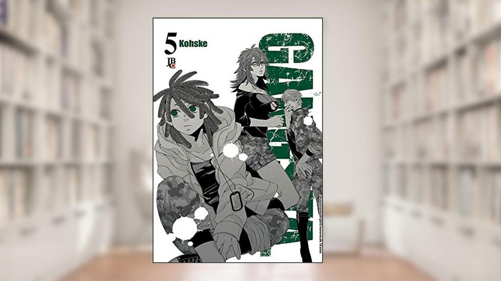 Gangsta - Vol. 5, do autor Kohske