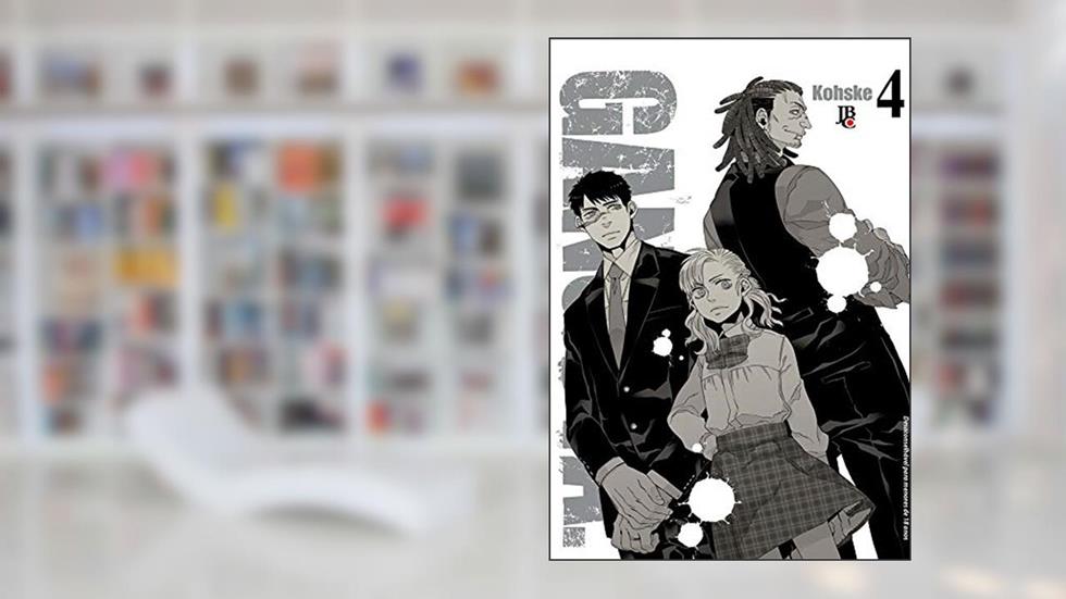 Gangsta - Vol. 4, do autor Kohske