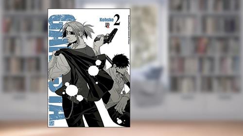 Capa de Gangsta - Vol. 2, do autor Kohske