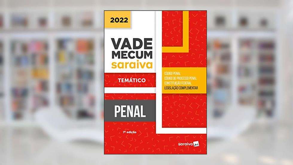 Vade Mecum Penal - Temático - 7ª edição 2022, do autor Editora Saraiva