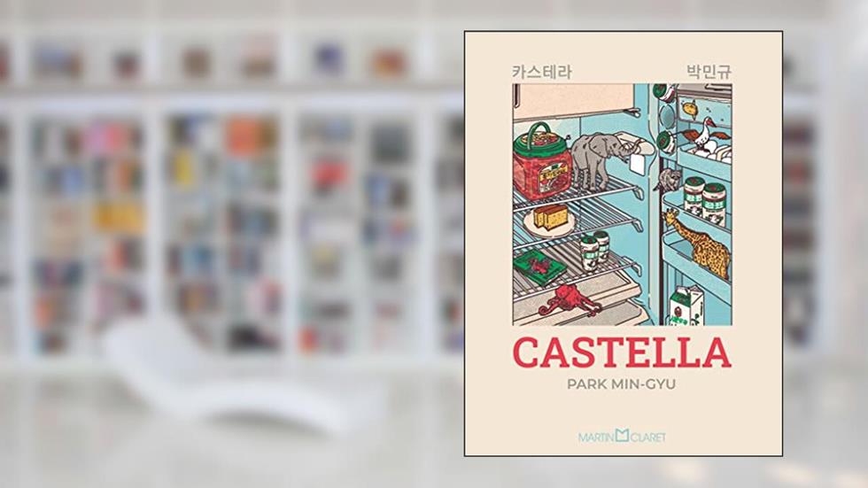 Castella, do autor Min-gyu Park