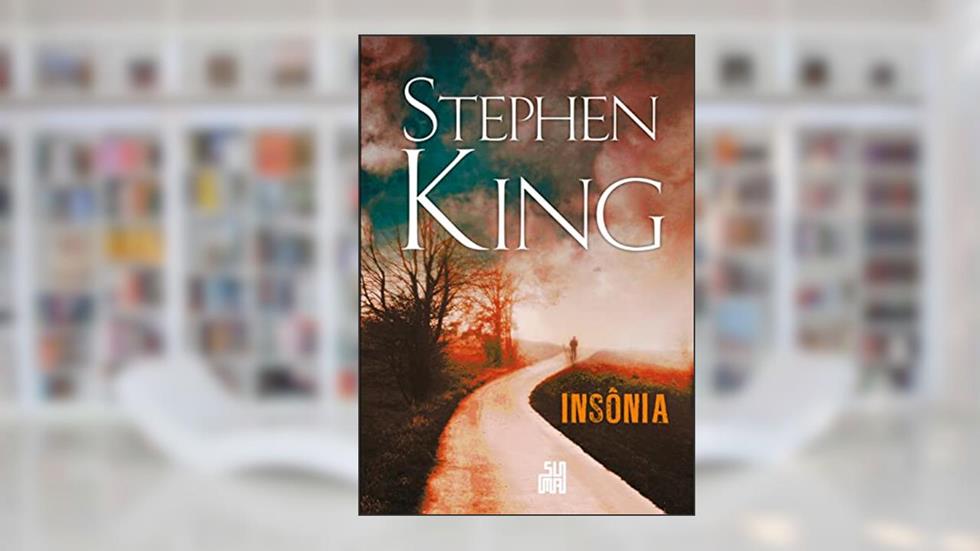 Insônia, do autor Stephen King