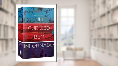 Capa de Um Curioso Bem Informado - Caixa Exclusiva, do autor Greg Jenner; Ian Morris; Christophe Galfard