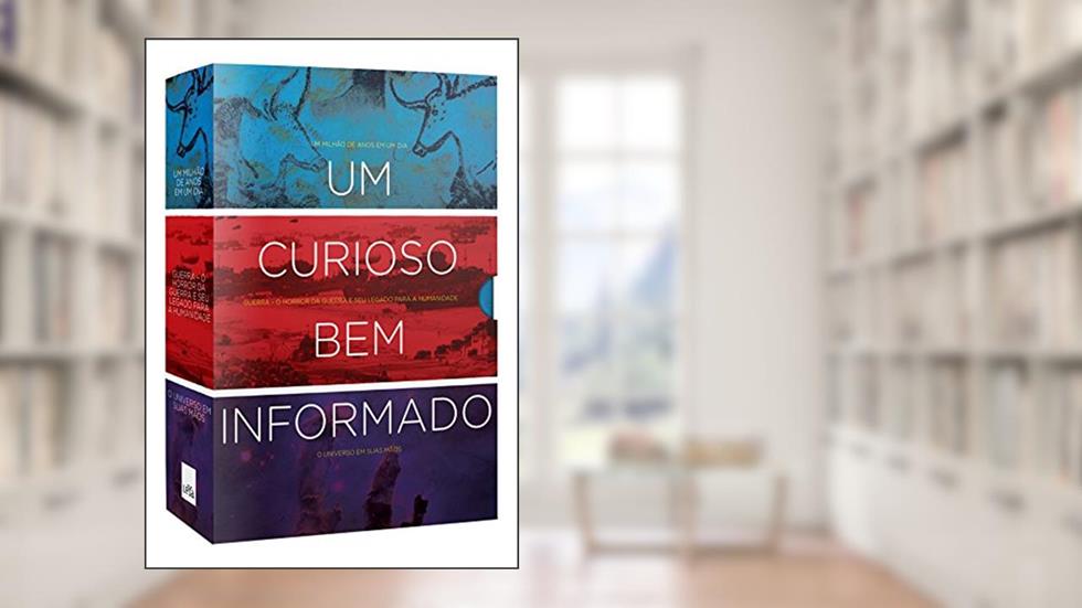 Um Curioso Bem Informado - Caixa Exclusiva, do autor Greg Jenner; Ian Morris; Christophe Galfard