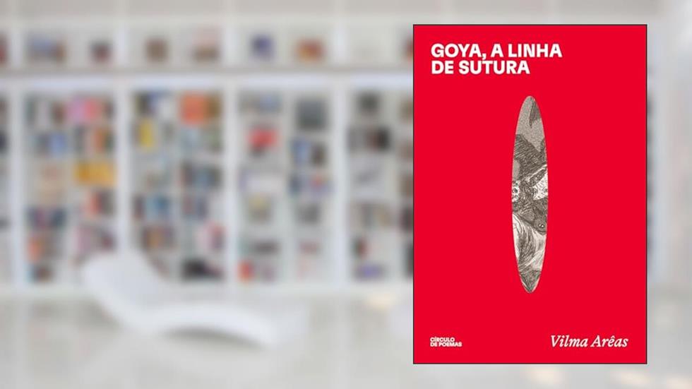 Goya,: a linha de sutura, do autor Vilma Arêas