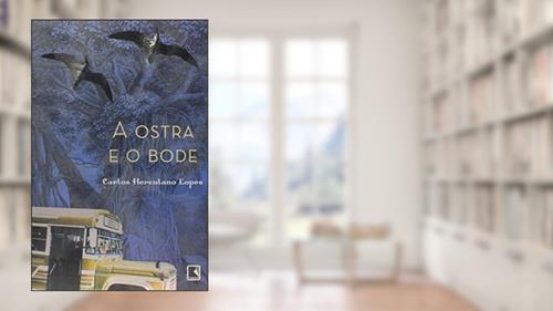 Capa de A Ostra E O Bode, do autor Carlos Herculano Lopes