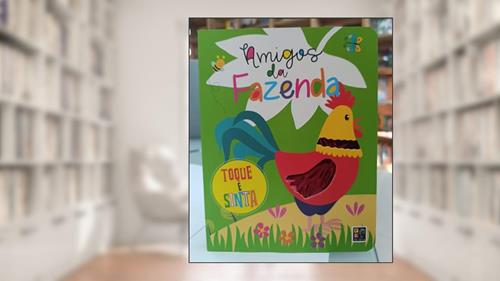Capa de Toque e Sinta Amigos da Fazenda, do autor Vários Autores