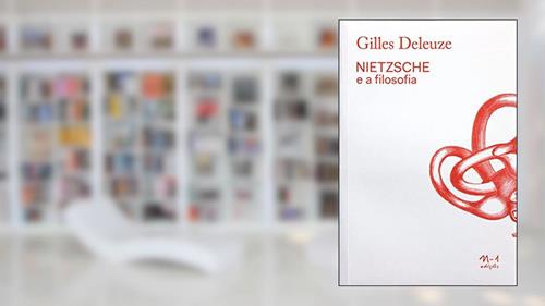 Capa de Nietzsche e a filosofia, do autor Gilles Deleuze
