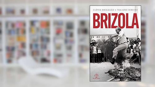 Capa de Brizola, do autor Trajano Ribeiro