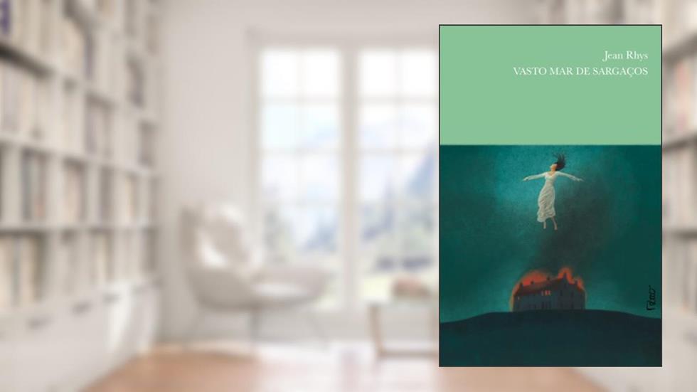 Vasto mar de sargaços, do autor Jean Rhys