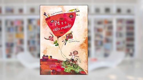 Capa de Pê E O Vasto Mundo, do autor Paulo Venturelli