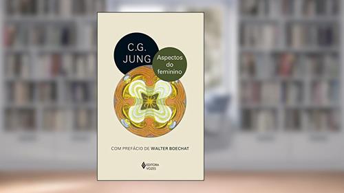 Capa de Aspectos do feminino, do autor C.G. Jung