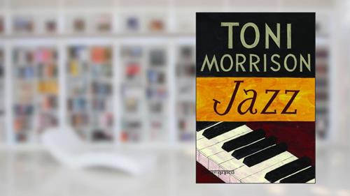 Capa de Jazz, do autor Toni Morrison