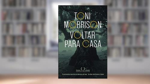 Capa de Voltar para casa, do autor Toni Morrison