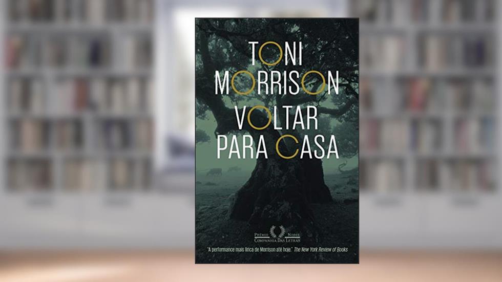 Voltar para casa, do autor Toni Morrison